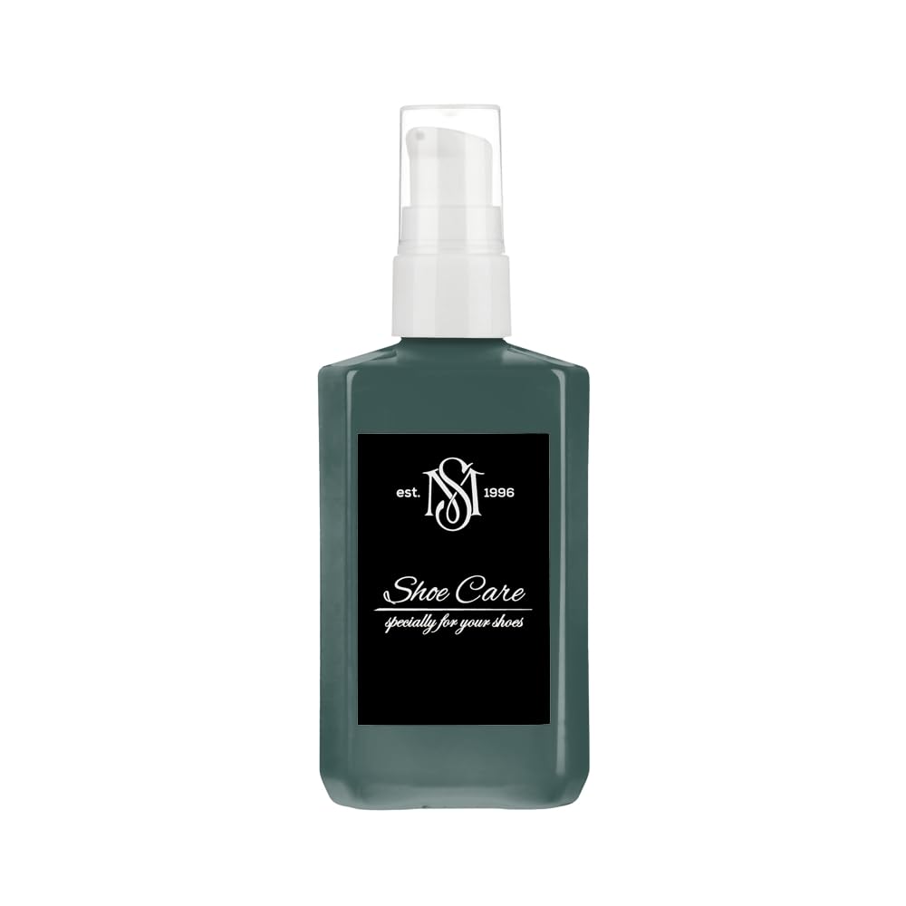 Bálsamo de cuero - NCS S 7010-B70G - Acondicionador suavizante de zapatos y revitalizador de color para artículos de cuero suaves de MAVI STEP - 100.5 ml