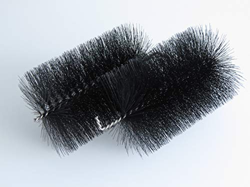MEISSNER 50x Spatzenbürsten Ø 9cm Marderschutz, Nistschutz, Vogelabwehr, Spatzenabwehr