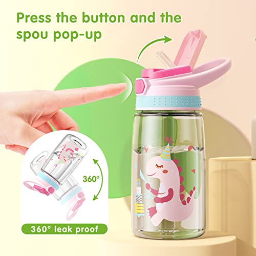 Unicorn Lunch Box For Girls With Lunch Bag Bento Box Set - Insulated Lunch Bag With 4 Compartment Bento Box Water Bottle Ice Pack Silicon Cap Salad Container For Kids Back To School Ideal For Age 6-15 #TOP3
