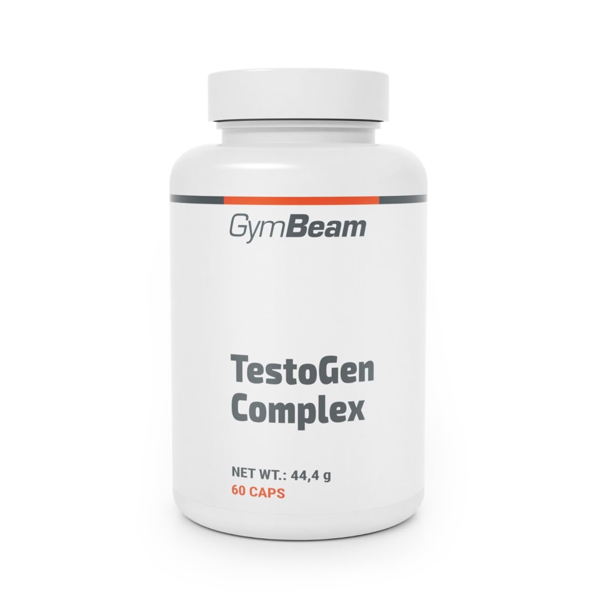 GymBeam Testogen Complex - Testobooster con Zinco, Ashwagandha e 10 Ingredienti Attivi - Supporto Testosterone, Energia e Vitalità - Riduce Stanchezza - Capsule Vegane