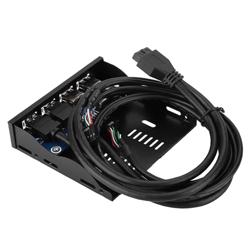 RASTKY 3,5-calowy 4-portowy Napęd na Dyskietek USB 3,0 + USB 2.0