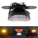 Produktbild Leyeet 12V 20LED Motorrad Bremslicht Blinker Kennzeichen Integriertes Licht mit Halterung