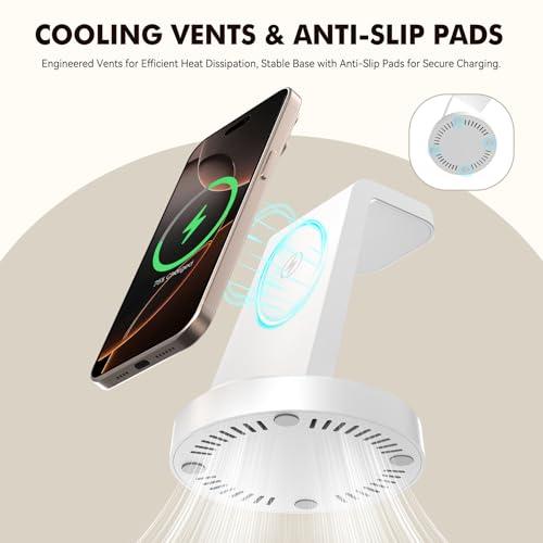 Save 15% on 3-in-1 Apple Wireless Charging Station with Code - Image 4