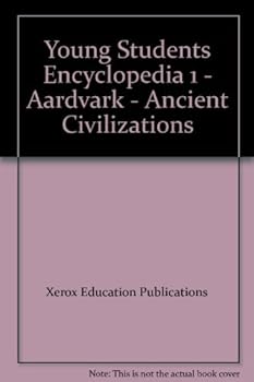 Hardcover Young Students Encyclopedia 1 - Aardvark - Ancient Civilizations Book