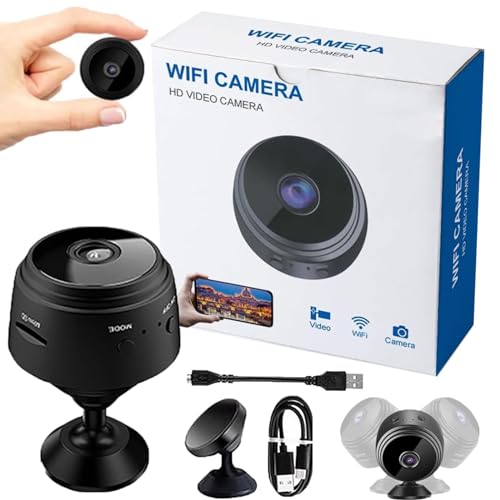 2026 New Magnetic Mini Security Camera 1080p Outdoor and Indoor