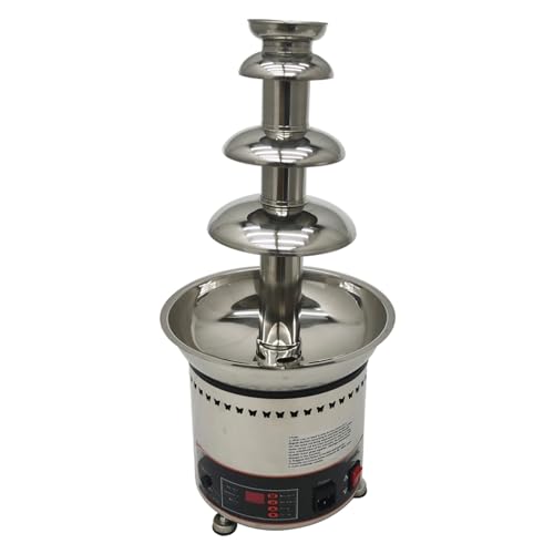 WYDDDARY Chocolate Waterfall Fountain 4 Tiers 6.6Lbs Commercial Stainless Steel