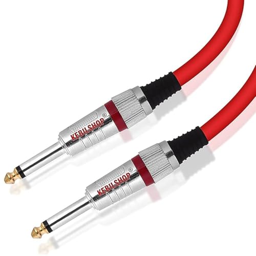 6.35mm Guitar Cable 1/4 Inch Guitar Instrument Cable 6.35mm (1/4)...