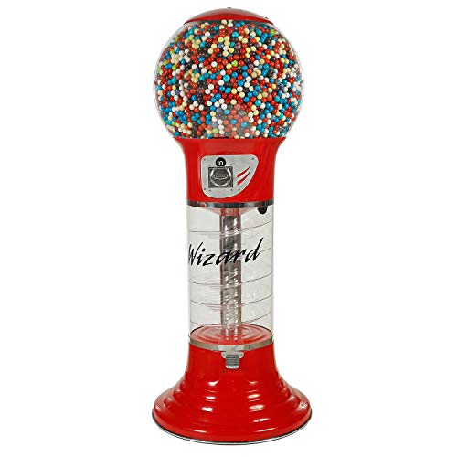 Gumball Machine RED Large Vending Machine 5â€™6