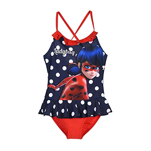 Preisvergleich Produktbild Miraculous Ladybug Mädchen Badeanzug