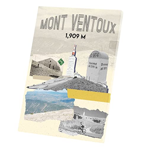 Poster Mont Ventoux vélo affiche pour combler un mur vide