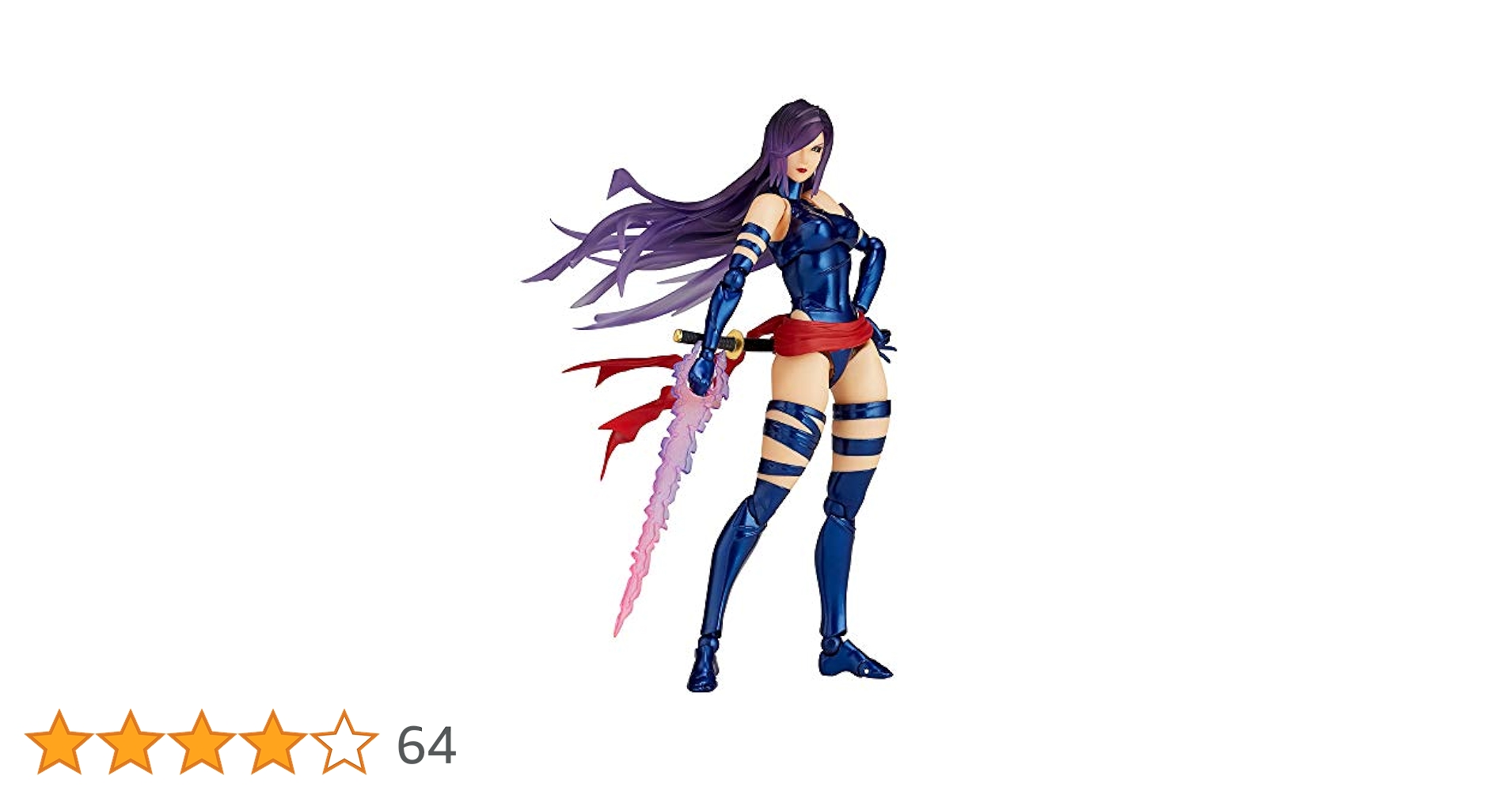 Amazon.co.jp: figurecomplex AMAZING YAMAGUCHI PSYLOCKE