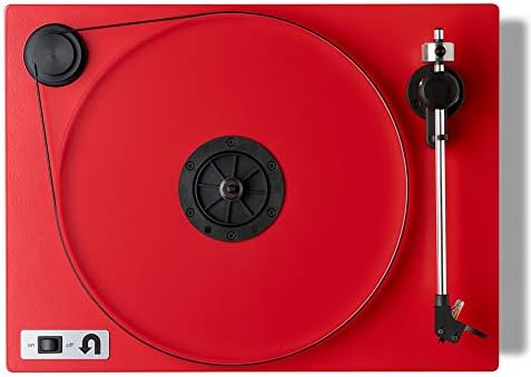 U-Turn Audio - Orbit Plus Turntable with Built-in Preamp (Red)