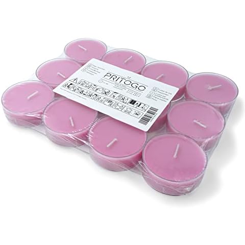 Bougies chauffe-plat parfumées Pritogo Cover