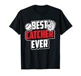 Le Meilleur Attrapeur De Tous Les Temps Joueur Baseball T-Shirt
