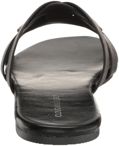 Avenue CLOUDWALKERS WIDE FIT SANDAL BEX, IN BLACK, SIZE, 13 | Image 2