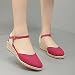 Imagen de Alpargatas Mujer Cuña Plataforma Verano Comodas Sandalias Elegantes Esparto Alpargatas Cierre De Hebilla Cerradas Casual Yute Zapatos De Vestir Flexibles Moda Sandalia Antideslizantes Boda Novia 2025