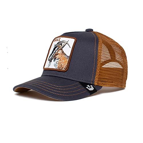 Casquette enfant Goorin Bros Kiddo Goat bleu marine anti-transpiration pour l'été