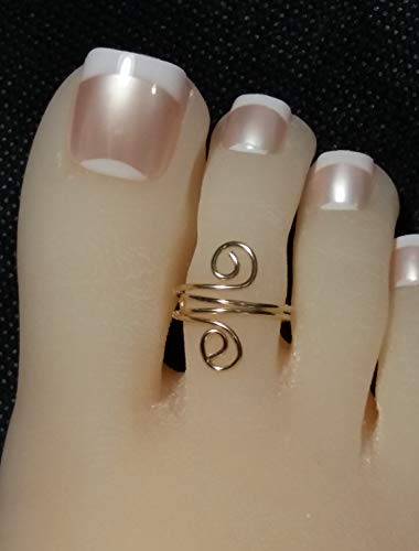 Toe Ring - 14 Kt. Gold Filled Adjustable #TOP3