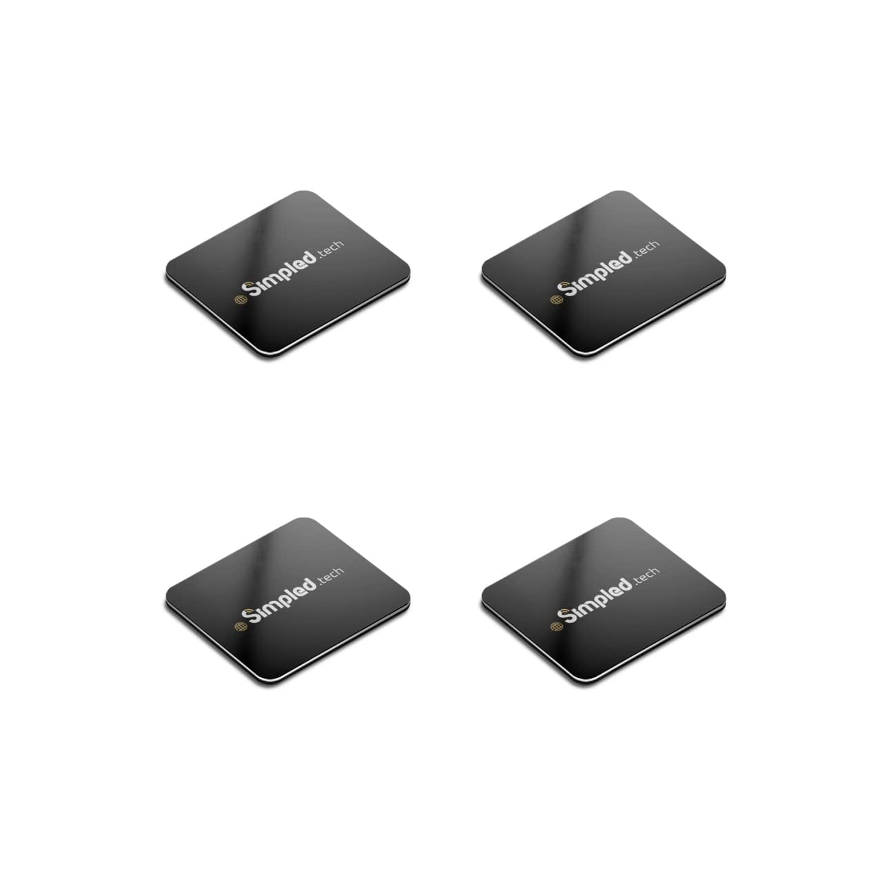 Porte-clés sans contact Simpled : oubliez la perte de vos clés avec cette carte RFID de proximité
