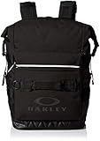 Oakley Men's Utility Folded Backpack, Blackout, One Size