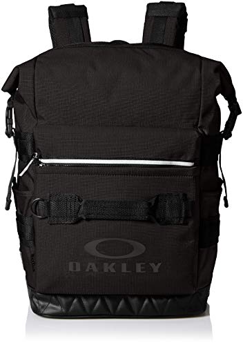 Oakley Men's Utility Folded Backpack, Blackout, One Size