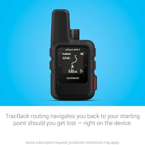 Garmin inReach Mini 2 Lightweight Satellite Communicator
