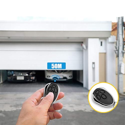 Abridor automático de puerta de garaje con motor de 800N para comercio 3