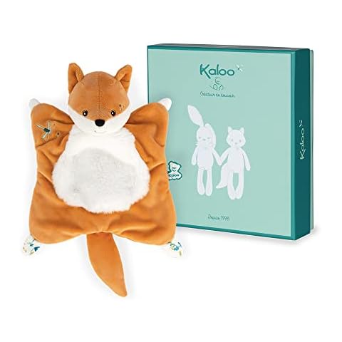 Kaloo FRIPONS - SQUARE DOUDOU FOX LEONARD - 20CM Cover