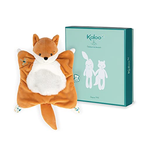 - Rascals - Doudou Carré Renard Léonard - 蓬松且超柔软的 Doudou - 20 厘米 - 从出生起,K960271