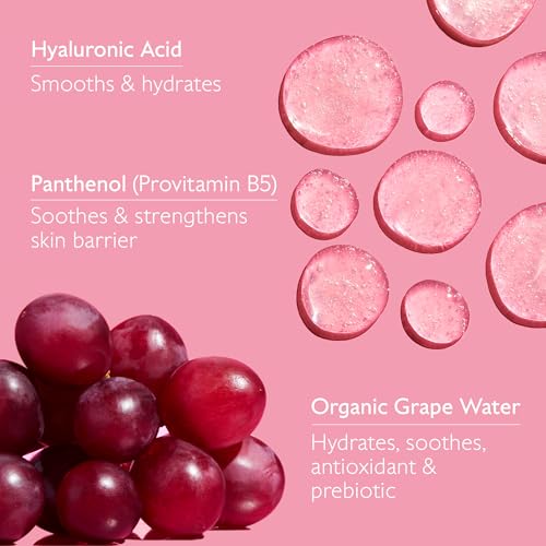 Image of Caudalie VinoHydra Moisturizing Cleansing Gel with Hyaluronic Acid - 150 mL | Hydrating gel cleanser removes makeup and gently cleanses skin while supporting the skin barrier.