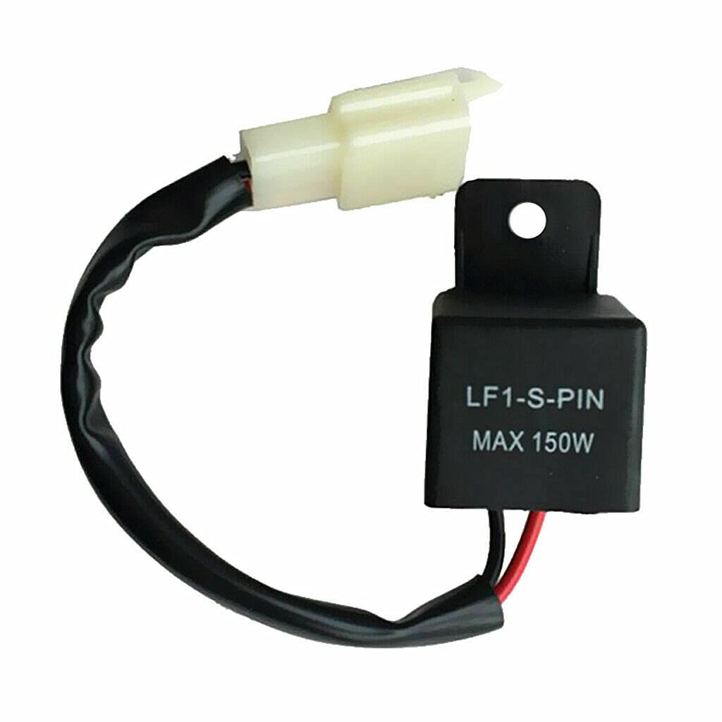 LED Indicator Slower Flasher Relay For Honda CBR600F CBR600F2 CBR600F3 CBR600F4i
