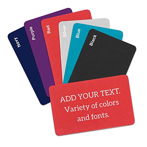 Personalized Photo/Text Message Name Engraved Metal Wallet Mini Insert Love Note Gift Card Handmade To My Husband Wife Lover