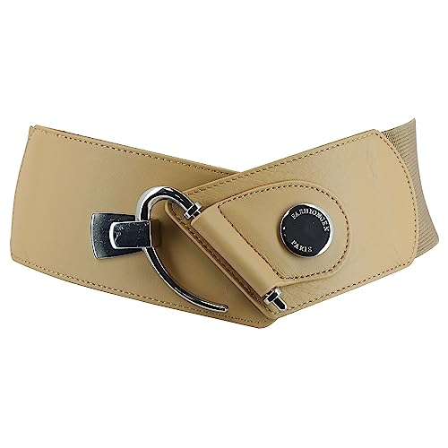 Ceinture femme élastique DARLENE FASHIONGEN l'histoire d'un accessoire français iconique