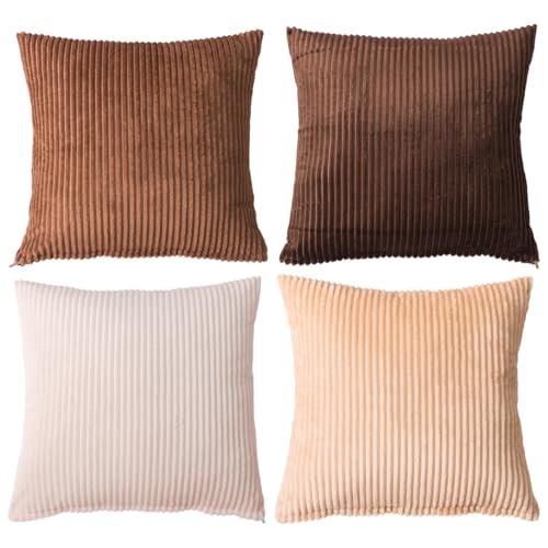 Housses de coussin lavables et douces pour protéger et décorer votre canapé