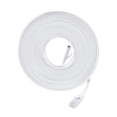 Cable Ethernet Plano Cat 6 de 10 m con Conector RJ45