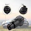 Electric Vehicle Charger Converter For J1772 Type1 V2L Portable EV Adapter Discharger Car Discharge EV Charger Connector For Type1 Electric Vehicle V2L #4