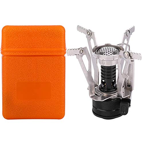 Com interruptor dobrável, fogão ao ar livre de chama rotativa de alta velocidade, fornalha a gás, su