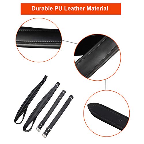 Yunnlezt Accordion Straps Padded Bass Accordion Shoulder Straps Adjustable Belt For 16-120 Bass Accordion Musical Instrument #TOP2