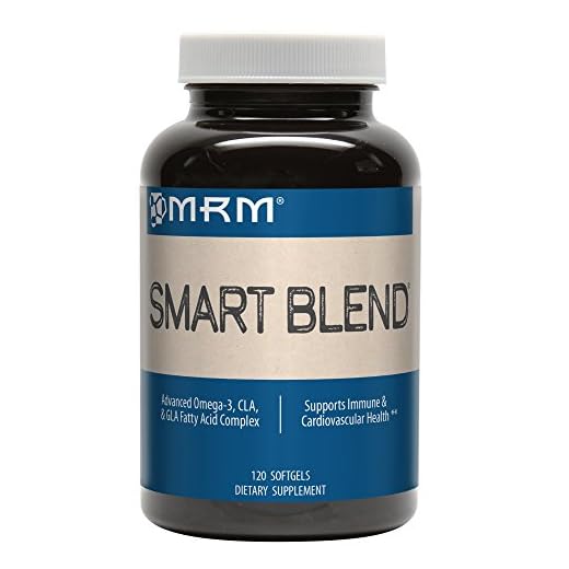MRM SMART BLEND 120 Count Softgels