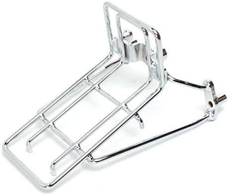 Amazon スーパーカブ50 スーパーカブ110 キャリア 純正 カスタム パーツ フロントキャリア 外装 Ja10 04 キャリア 車 バイク