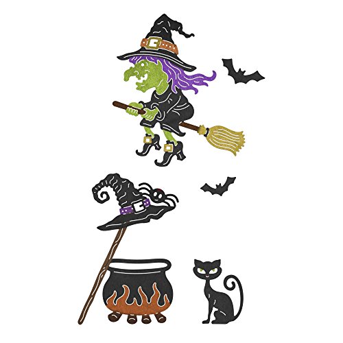 Cheery Lynn Designs B847 Witch’s Brew 8 Piece Die Set