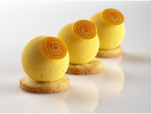 Miniatura 3 de Pavoni Molde de Silicona Esfera - AF003 - Ø35mm - AF003