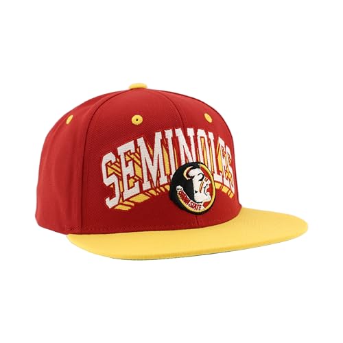 Gorra Snapback retro oficial NCAA Zephyr miniatura 5