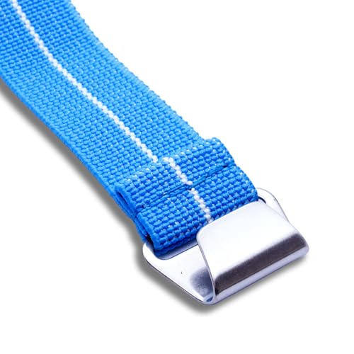 Image of WAMD Elastic Parachute Style Watch Straps /Bands - 20mm and 22mm Elastic Watch Straps - Multicolour Options