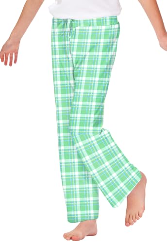Image of Remimi Girl Boy Plaid Pants Drawstring Summer Casual Loose Bottoms 5-14 Years