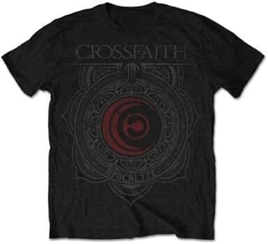 Crossfaith Tシャツ 楽天市場】ロックTシャツ バンドTシャツ CROSSFAITH クロス