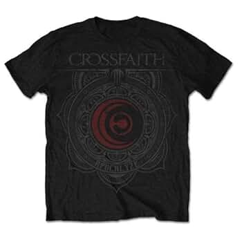 crossfaith クロスフェイス ロンT 白 crossfaith クロスフェイス ロンT 白