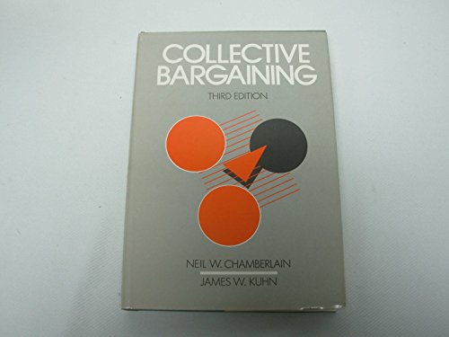 Collective Bargaining 0070104417 Book Cover
