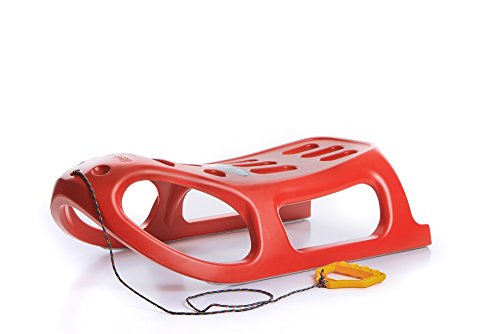 Unbekannt Schlitten Kinderschlitten Rodel aus Kunststoff Griff...