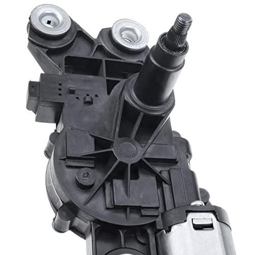 Image of A-Premium Rear Windshield Wiper Motor Compatible with Volvo | for Volvo V70 2008-2010, XC60 2010-2016, XC70 2009-2016, 3-Pin